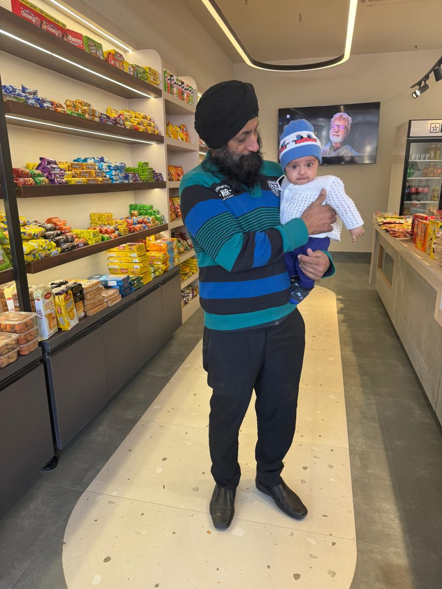 Simran Dairy family Jabalpur